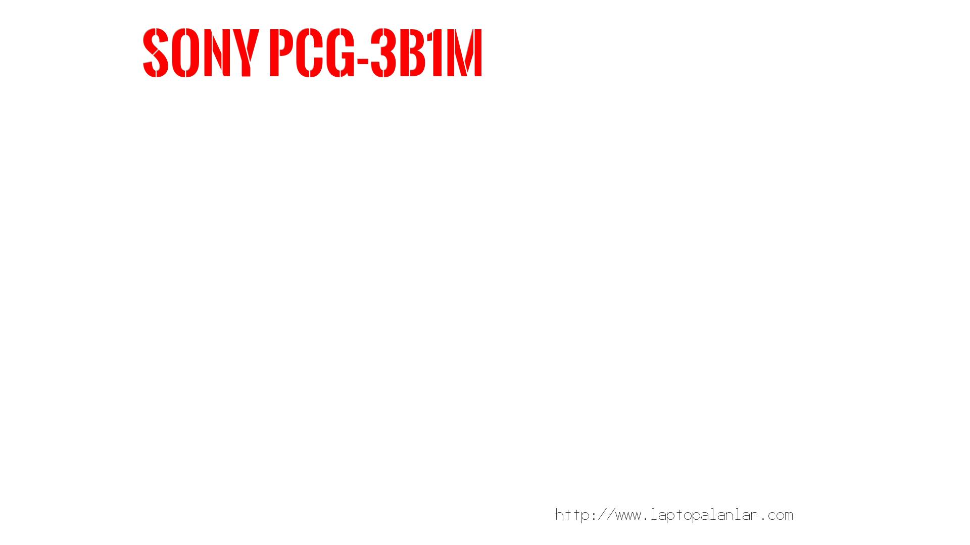 Kaça Satılır? Değeri Nedir?  Sony  Pcg-3b1m