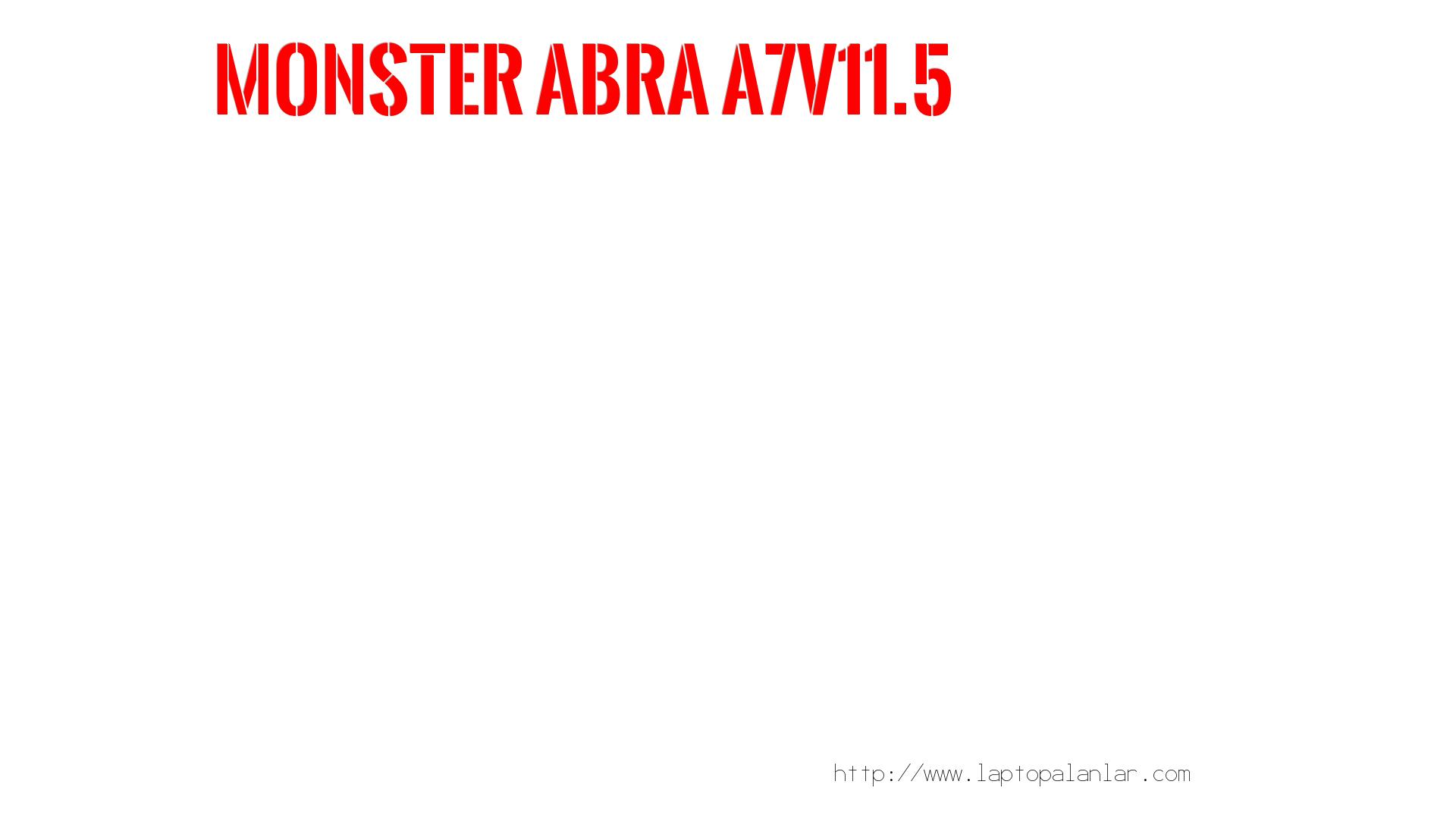 Kaça Satılır? Değeri Nedir?  Monster  Abra A7v11.5