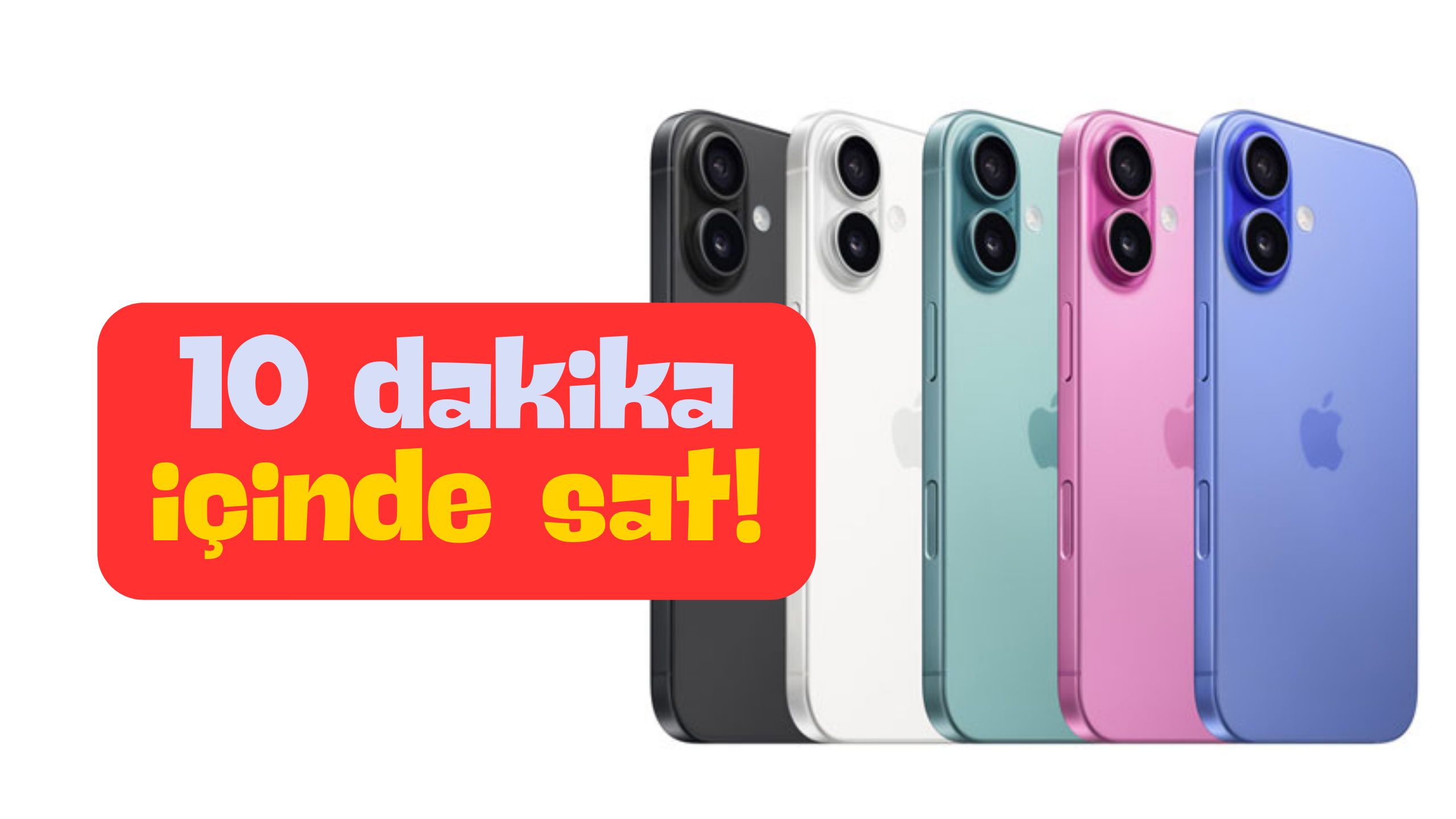 Telefon Sat - 10 Dakikada Ödeme Hızlı Telefon Sat