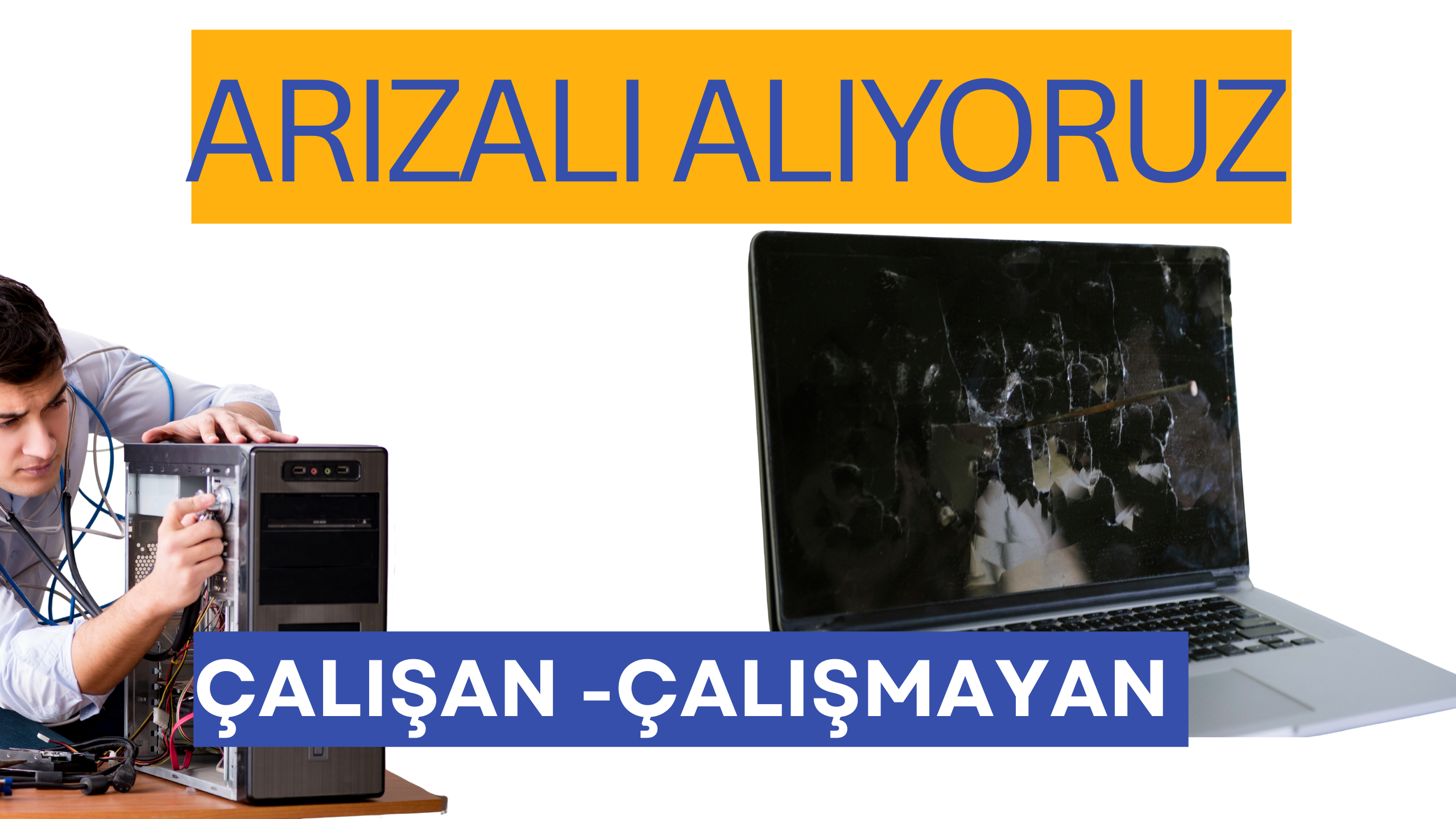 Arızalı Laptop Alan
