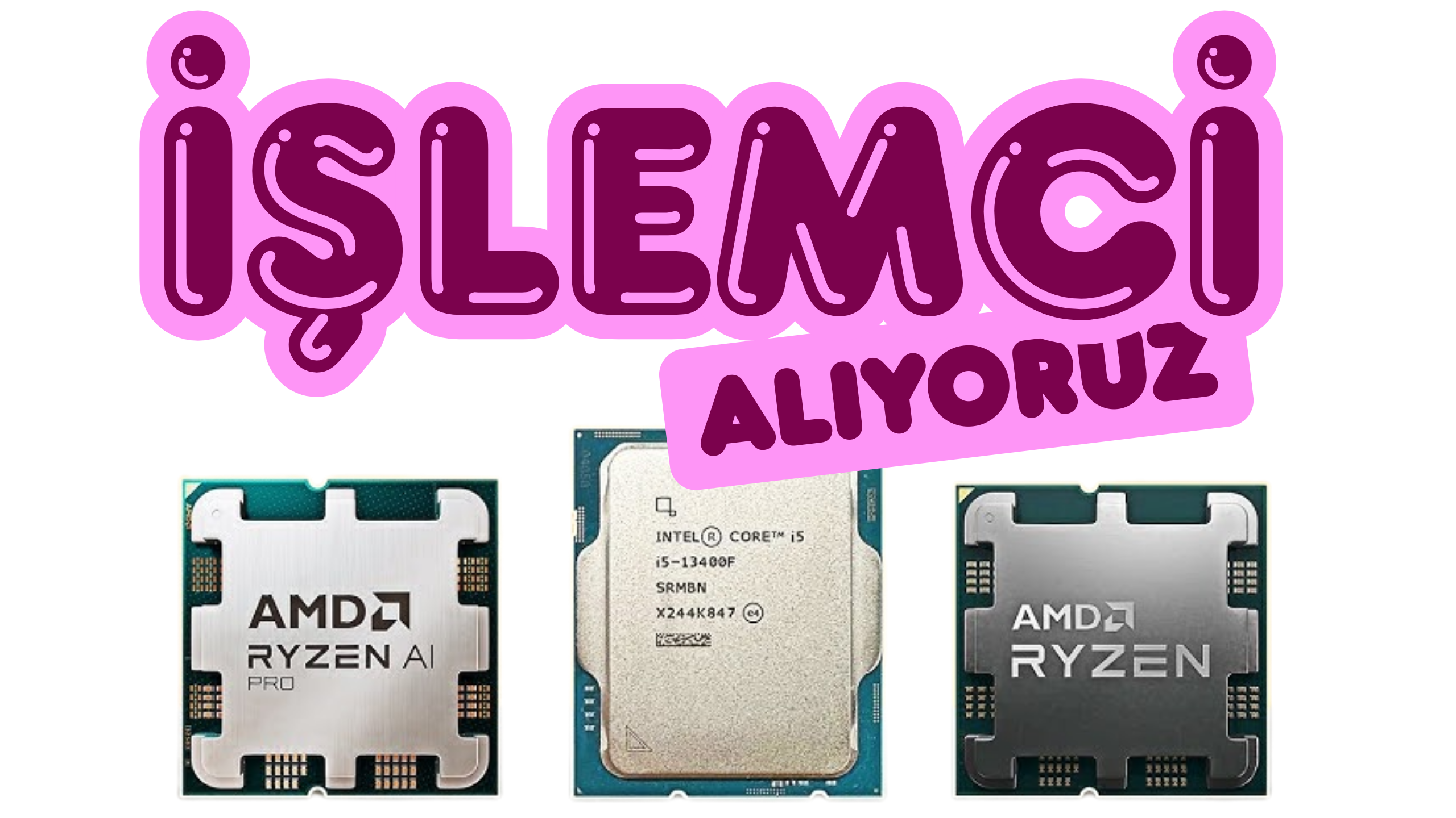 İşlemci alan yerler