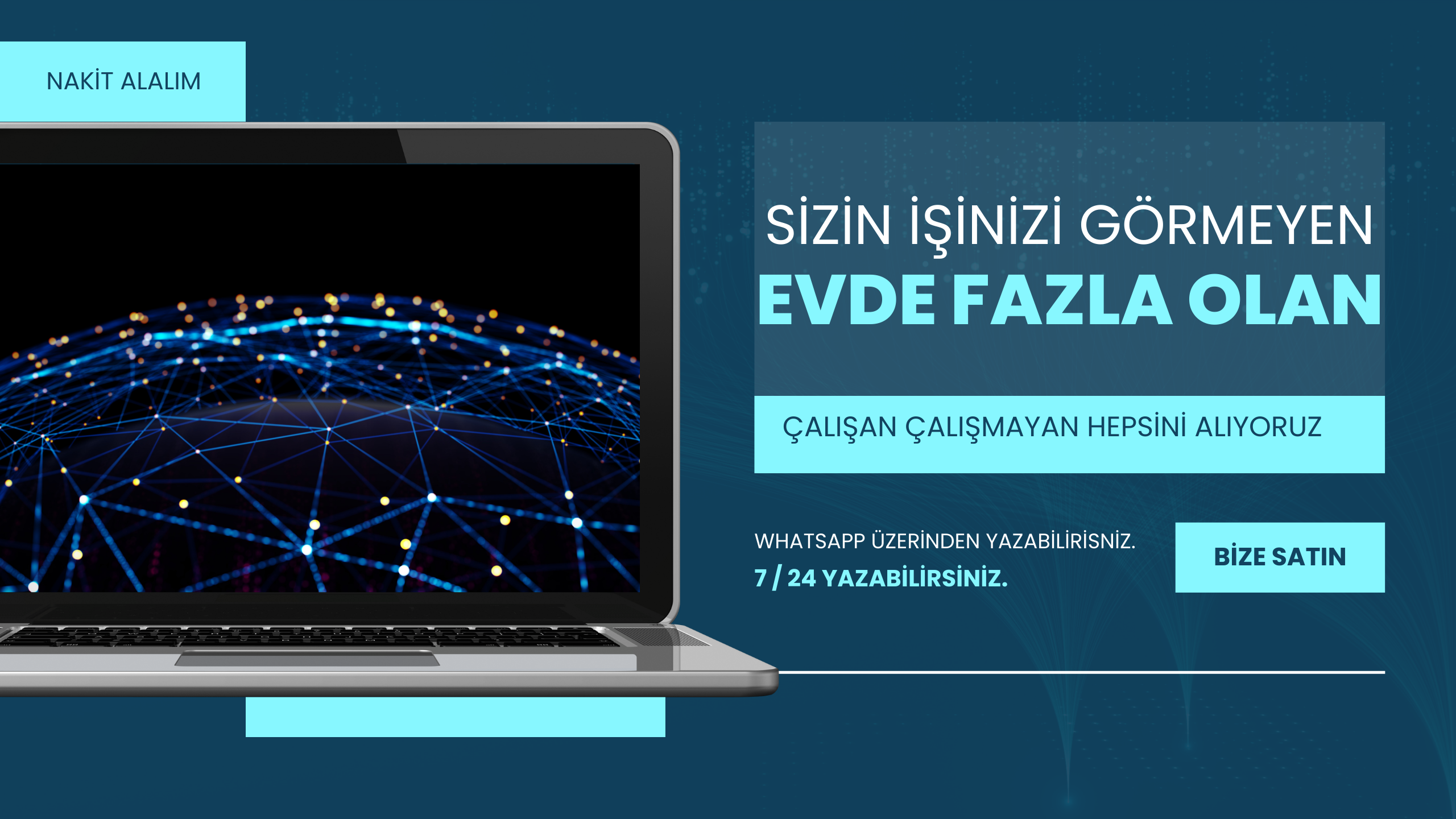 Laptop Bize Satın