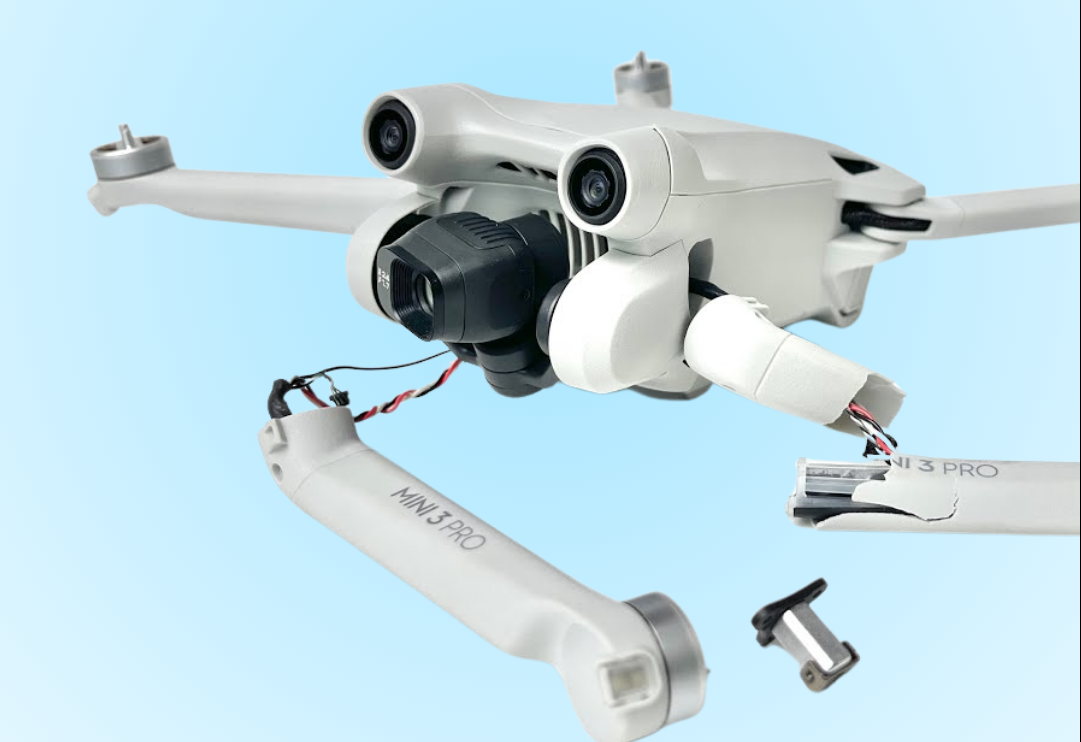 Kazalı drone alan yerler