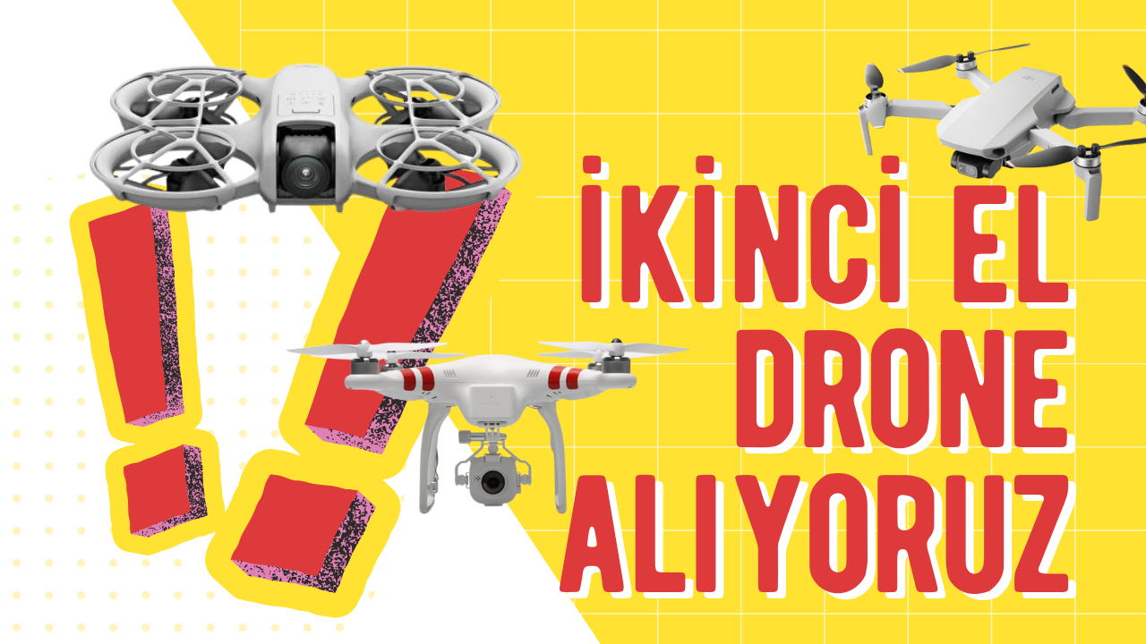 ikinci el drone alan yerler