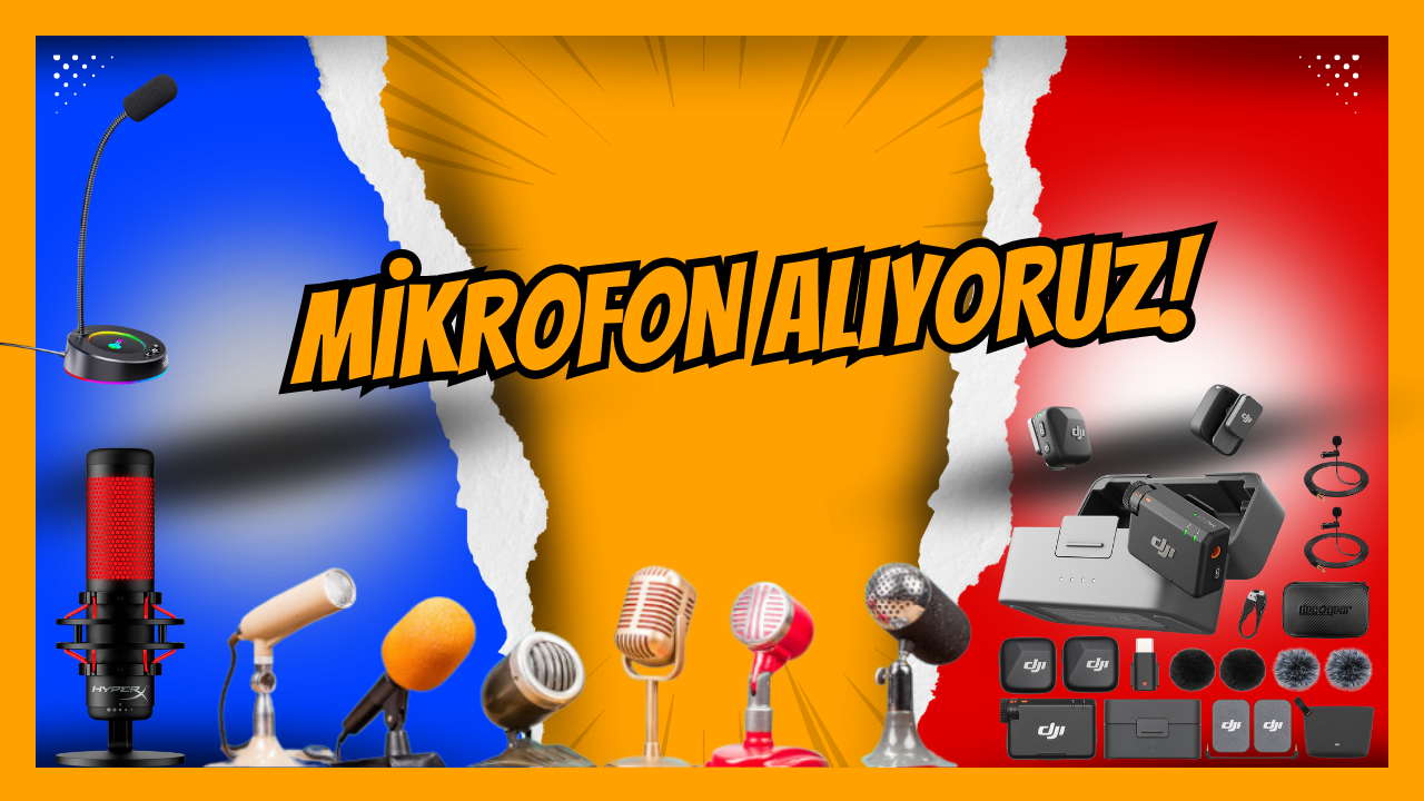 Mikrofon alan yerler