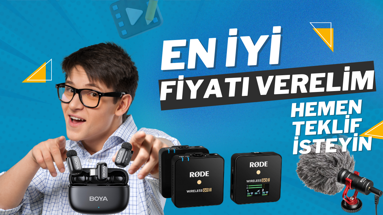 Mikrofon alan yerler